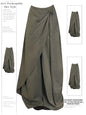 Women’s Y2K urban baggy streetwear pants with wide-leg, vintage Harajuku style, oversized trousers for autumn 2025.