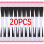 Pink beauty facial masks brushes set with soft hair applicators for DIY face masks, makeup, and spa facial care tools.