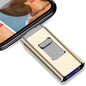 Pink BackupMyFilesNow 256GB iPhone flash drive with 128GB and 256GB options, USB 3.0 micro memory drive for Android and mobile phones