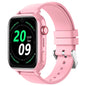 Pink 4G Kids Smartwatch with GPS, camera, video call, SOS, and tracker features for child safety and communication.