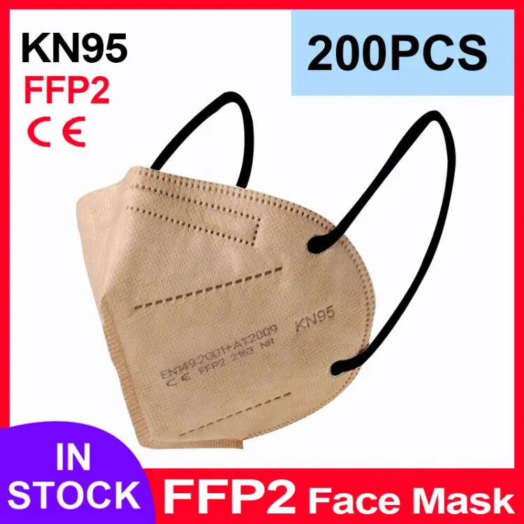 Pink 5-layer KN95 face mask filters for adults, reusable, homologated FFP2 surgical masks, CE certified, by BackupMyFilesNow.com