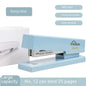 Pink desk binding paper stapler by BackupMyFilesNow.com, durable book binder ideal for office and school stationery needs.