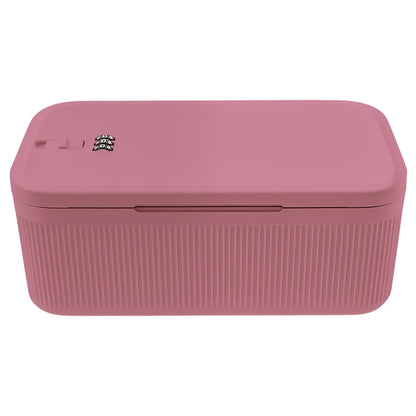 Pink digital password lock safe box for organizing passports, cash, jewelry, and valuables with secure privacy features.