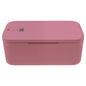 Pink digital password lock safe box for organizing passports, cash, jewelry, and valuables with secure privacy features.