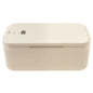 Pink digital password lock safe box for storing medicines, passports, cash, jewelry, and valuables securely and privately.