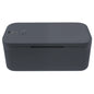 Pink digital password lock safe box for storing medicine, passports, cash, jewelry, and valuables, portable security organizer case.