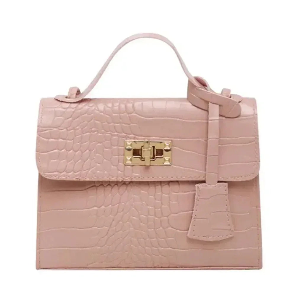 Pink women's hand bags set featuring stylish and functional messenger handbags for 2024, perfect for everyday use.