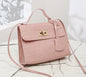 Pink women's messenger handbags set, stylish and functional, perfect for 2024, featuring large capacity and versatile design.