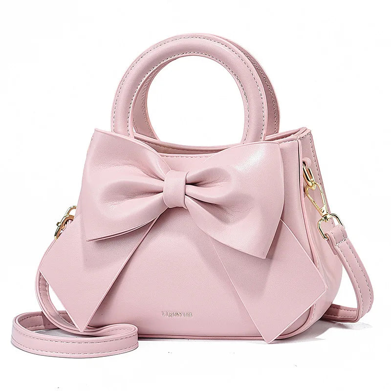 Pink versatile crossbody bag for women, designer shoulder purse and handbag, luxury fashion accessory by BACKUPMYFILESNOW.COM®