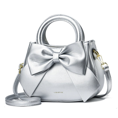 Pink versatile crossbody bag for women, designer shoulder purse and handbag, stylish luxury bag by BACKUPMYFILESNOW.COM®.