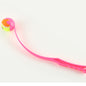 Pink outdoor dog training toy with throwing cue from BACKUPMYFILESNOW.COM®, designed for interactive pet play and training.