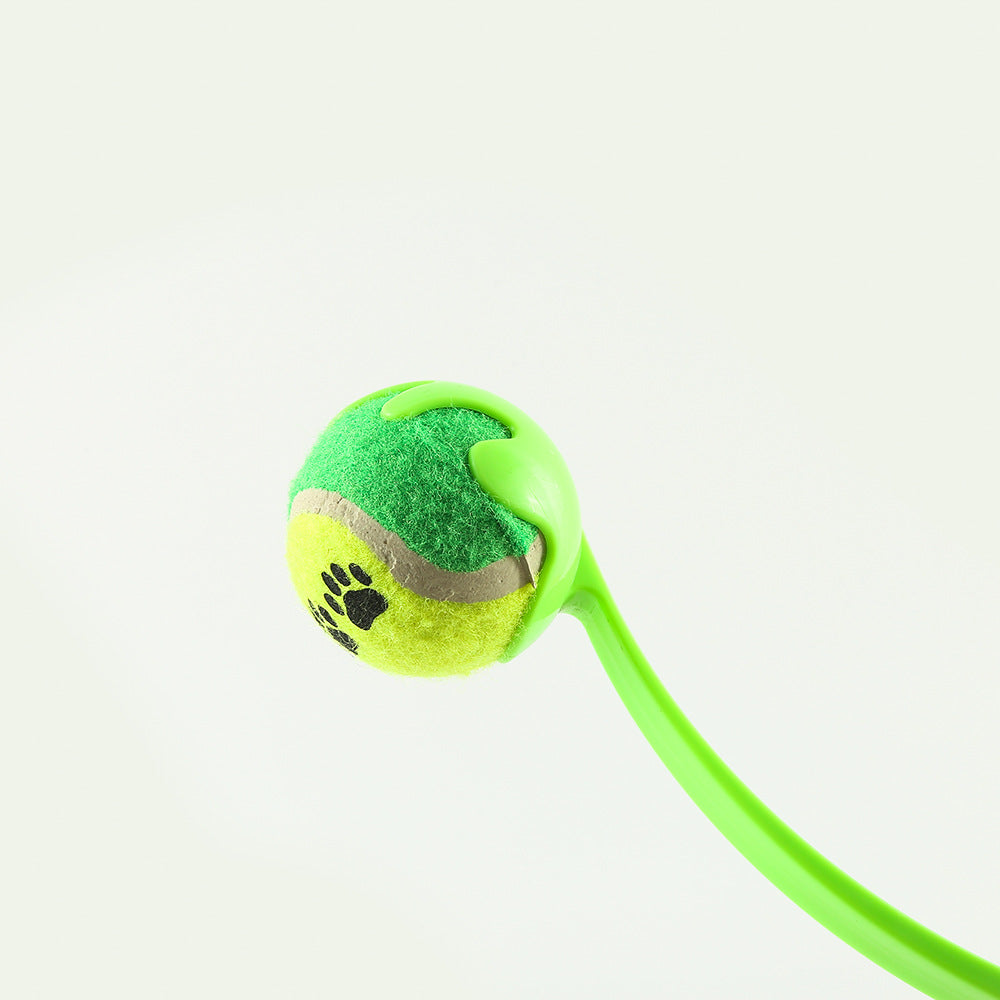Pink outdoor dog training toy with a throwing cue, designed for interactive pet play and training by BACKUPMYFILESNOW.COM®.