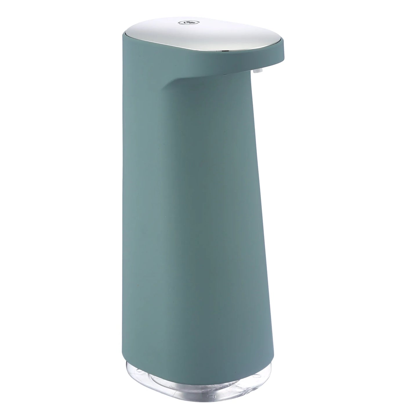 Pink rechargeable automatic soap dispenser for foaming hand soap, sleek touchless design from BackupMyFilesNow.com