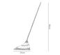 Pink silicone scraper broom and glass wiper by BACKUPMYFILESNOW.COM®, household floor mop for cleaning and sweeping surfaces.