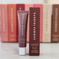 Summer Fridays Mini Lip Gloss Set featuring vanilla beige lip balm with smooth, moisturizing, long-lasting shine in soft tube packaging.
