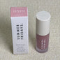Mini Summer Fridays lip gloss set with vanilla beige lip balm, moisturizing, smooth, soft tube makeup for soft, long-lasting lip care.