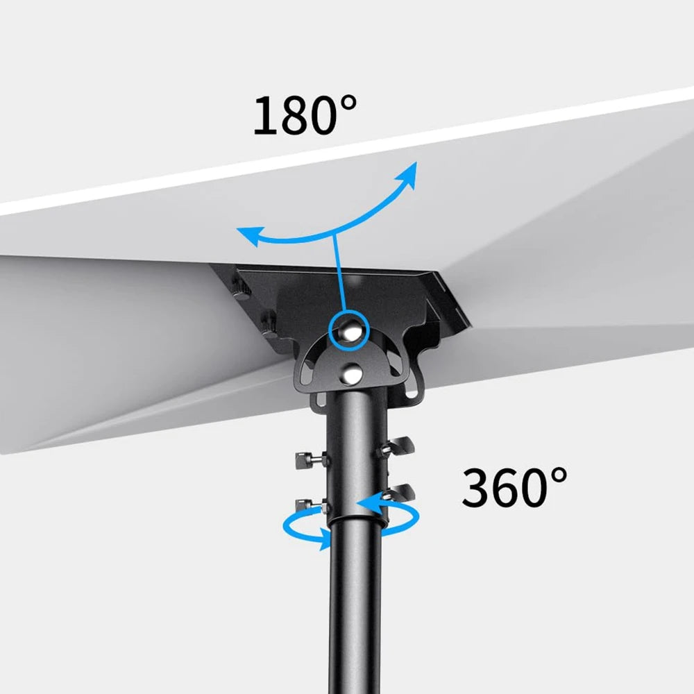 Pipe adapter for Starlink Gen 3 roof pole mount and wall stand, compatible with Starlink V3 standard dish, by BACKUPMYFILESNOW.COM®.