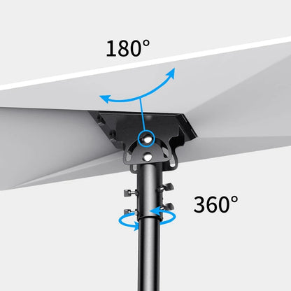 Pipe adapter for Starlink Gen 3 roof pole mount and wall stand, compatible with Starlink V3 standard dish, by BACKUPMYFILESNOW.COM®.