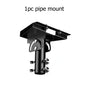 Pipe adapter for Starlink Gen 3 roof pole mount, wall stand, round mounting kit, compatible with Starlink V3 satellite dish.