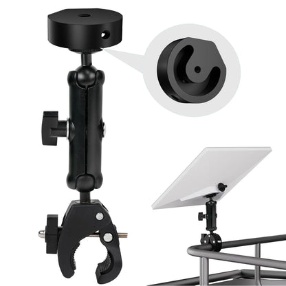 Adjustable 360° rotation Starlink Mini satellite antenna bracket with windproof outdoor mount by BACKUPMYFILESNOW.COM®.