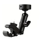 Adjustable Starlink Bracket with 360° rotation for outdoor satellite antennas, windproof, designed for Starlink Mini accessories.