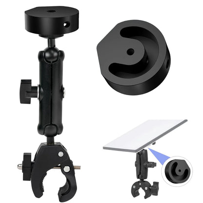 Adjustable Starlink Mini satellite antenna bracket with 360° rotation, windproof outdoor satellite dish mount by BACKUPMYFILESNOW.COM®