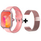 Smartwatch for Android and iOS with 1.83-inch HD display, Bluetooth calling, message alerts, fitness tracking, men and women.