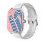 Smartwatch for Android and iOS with 1.83-inch HD display, Bluetooth, message alerts, music, sports mode, suitable for men and women.
