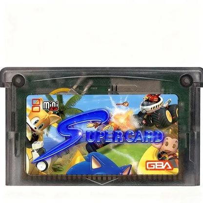 2GB Game Backup Device with USB flash drive and Super SD Flash Adapter for GBA, GBM, IDS, NDS, NDSL gaming consoles.