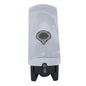 Wall-mounted 300ml manual soap dispenser in euro style, suitable for hotel bathrooms, with sterilization and disinfection features.