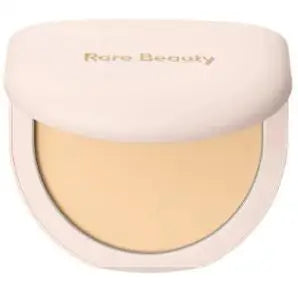 Rare Beauty liquid blush in porcelain, silky smooth, easy to blend, high-gloss finish, enhancing makeup texture.