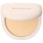 Rare Beauty liquid blush in porcelain, silky smooth, easy to blend, high-gloss finish, enhancing makeup texture.