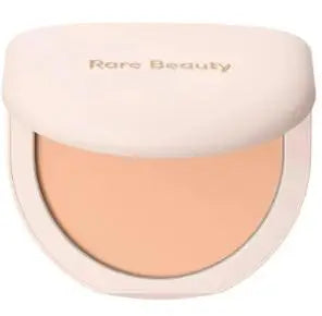 Rare Beauty Liquid Blush in porcelain, smooth and easy to blend, with high-gloss finish enhancing makeup texture.