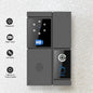 BackupMyFilesNow.com Smart SIP HD video intercom doorbell with touch screen, waterproof design, night vision, and anti-strike system.