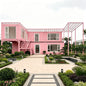 Brown customized foldable modular shipping container house by BACKUPMYFILESNOW.COM®, showcasing its prefabricated mobile villa design.