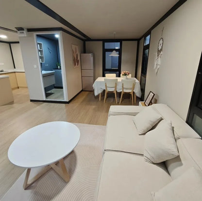 Customized foldable modular shipping container house by BACKUPMYFILESNOW.COM®, brown prefab shipping container home with modern design.