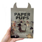 Paper Cats Origami Kit by BackupMyFilesNow.com featuring handmade paper craft cat figures for home decor and gift ideas.