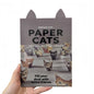 Paper Cats Origami Kit by BackupMyFilesNow.com showing colorful paper cat figures ready to fold for home decor or gift.