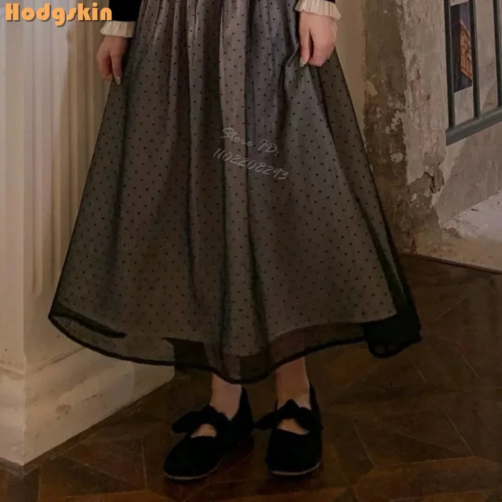 Purple velvet bow flats with retro round toe, lace-up Mary Janes, butterfly knot design, Korean style daily shoes for women.