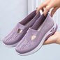 Women's lightweight breathable sports walking shoes by BACKUPMYFILESNOW.COM®, shown in a neutral color with cushioned soles.