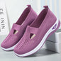 Women's lightweight breathable sports walking shoes by BACKUPMYFILESNOW.COM® with cushioned soles and breathable mesh upper.