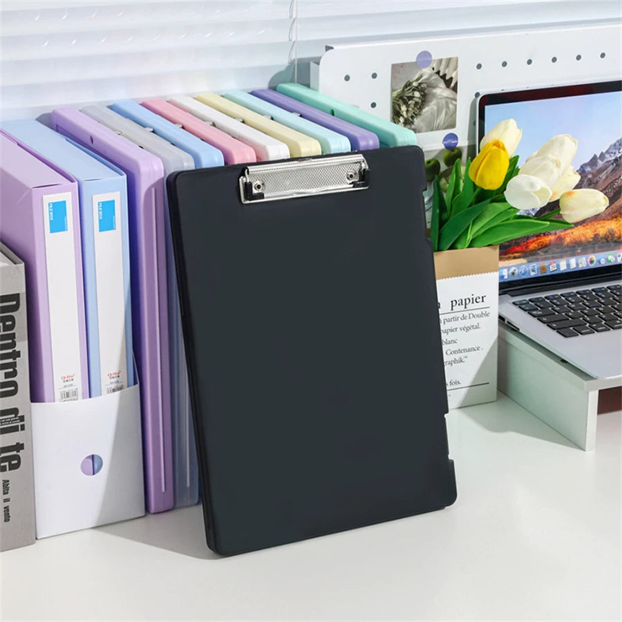 Purple A4 multi-functional file folder for desk organization, test papers, and document storage from BackupMyFilesNow.com