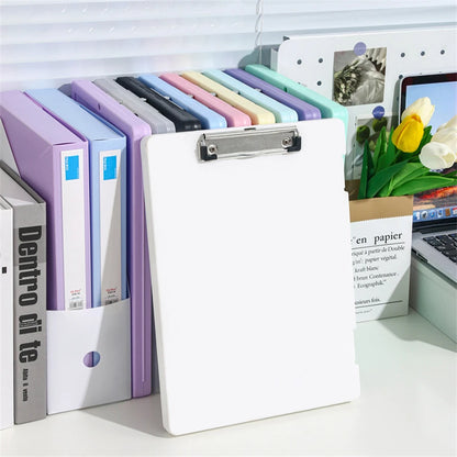 Purple A4 multi-functional file folder for desktop organization, test papers, office documents, and storage from BackupMyFilesNow.com
