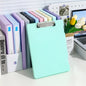 Purple A4 multi-functional file folder from BackupMyFilesNow.com, desktop organizer for test papers, documents, and office storage.