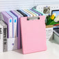Purple A4 multi-functional file folder from BackupMyFilesNow.com, desktop organizer for test papers and office documents.