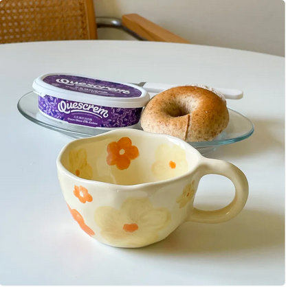 Purple Breakfast Mug by BackupMyFilesNow.com with a cozy design, perfect for morning coffee or tea.