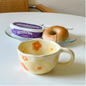 Purple Breakfast Mug by BackupMyFilesNow.com with a cozy design, perfect for morning coffee or tea.