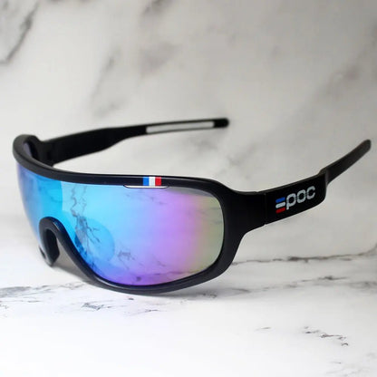 Fashion UV400 safety goggles and cycling glasses for men and women, outdoor MTB eyewear for biking and sports.