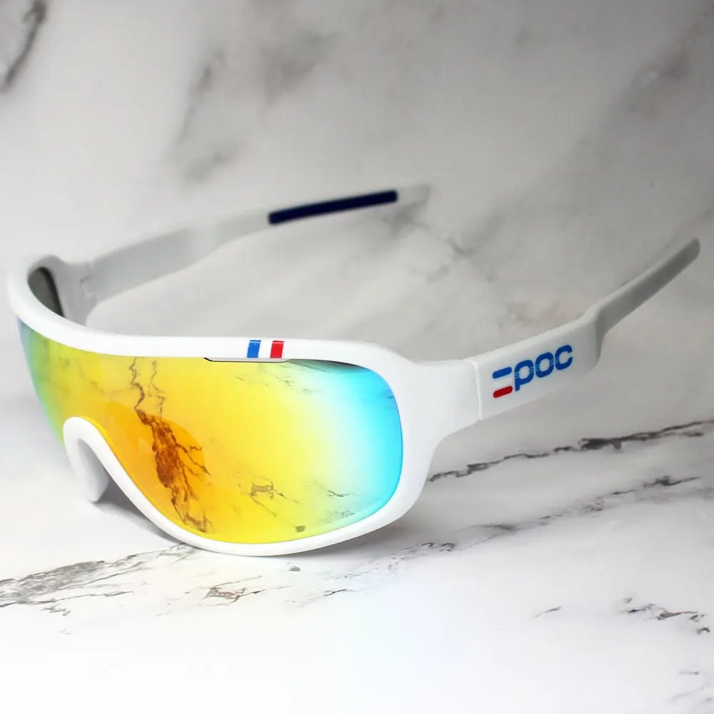 UV400 safety cycling goggles for men and women, outdoor MTB sunglasses with sport-ready design and protective eyewear.