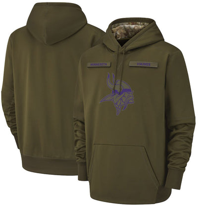Men's NFL Tribute loose fit hoodie sweatshirt with team logo, featuring a comfortable casual design and soft fabric.